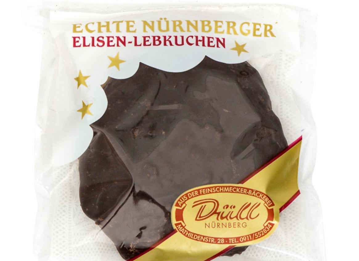 Düll's Elisenlebkuchen mit Schokoglasur Düll's Elisenlebkuchen mit Schokoglasur