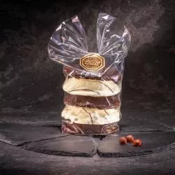 5er Päckchen Elisen weiße/ZB Schoko gem.(Zebra). - D&uuml;lls N&uuml;rnberger Elisenlebkuchen online kaufen