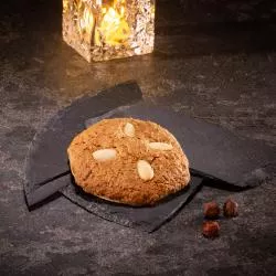 1 Elisenlebkuchen naturbelassen ohne Glasur mit Mandeln