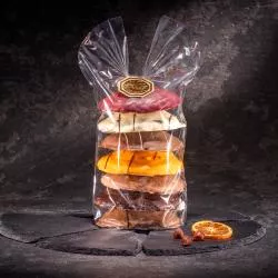 7er Päckchen Elisen Schokotraum 7 Sorten Schokolade - D&uuml;lls N&uuml;rnberger Elisenlebkuchen online kaufen