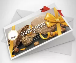 Gutschein im Wert von 50 EUR